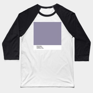 pantone 16-3812 TCX Heirloom Lilac Baseball T-Shirt